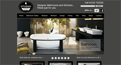 Desktop Screenshot of lancaster-bathrooms.co.uk